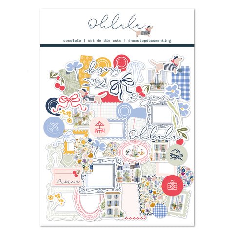 Set de Die Cuts OHLALA